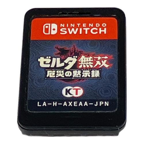 コーエーテクモ ゼルダ無双 厄災の黙示録 Nintendo Switch用ソフト CERO B (12歳以上対象)