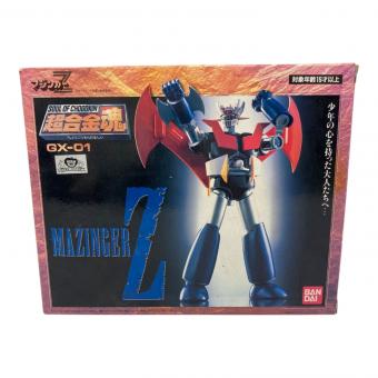 BANDAI (バンダイ) 超合金魂 GX-01 マジンガーZ フィギュア 保管ヨゴレ有