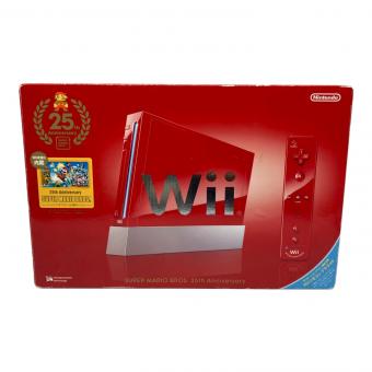Nintendo (ニンテンドー) Wii RVL-001 スーパーマリオ25周年仕様