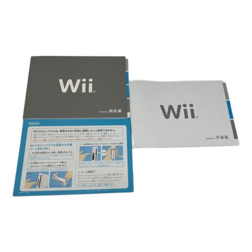Nintendo (ニンテンドー) Wii RVL-001 スーパーマリオ25周年仕様