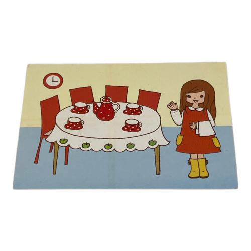 Re-Ment (リーメント) キャラクターグッズ ナタリーちゃんのフレンチ雑貨