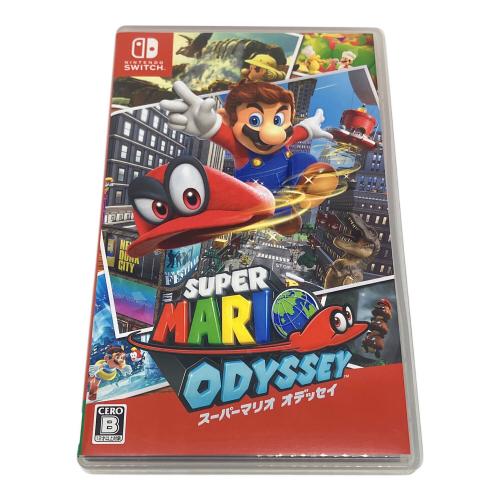 Nintendo (ニンテンドー) スーパーマリオ オデッセイ Nintendo Switch用ソフト CERO B (12歳以上対象)
