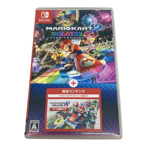Nintendo (ニンテンドー) マリオカート8 デラックス ＋ コース追加パス Nintendo Switch用ソフト CERO A (全年齢対象)