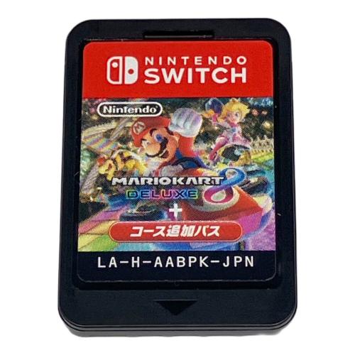 Nintendo (ニンテンドー) マリオカート8 デラックス ＋ コース追加パス Nintendo Switch用ソフト CERO A (全年齢対象)