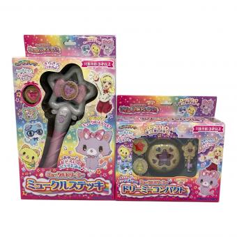 PINICCHIO ミュークルステッキ+ドリーミーコンパクト 女の子おもちゃ ミュークルドリーミー