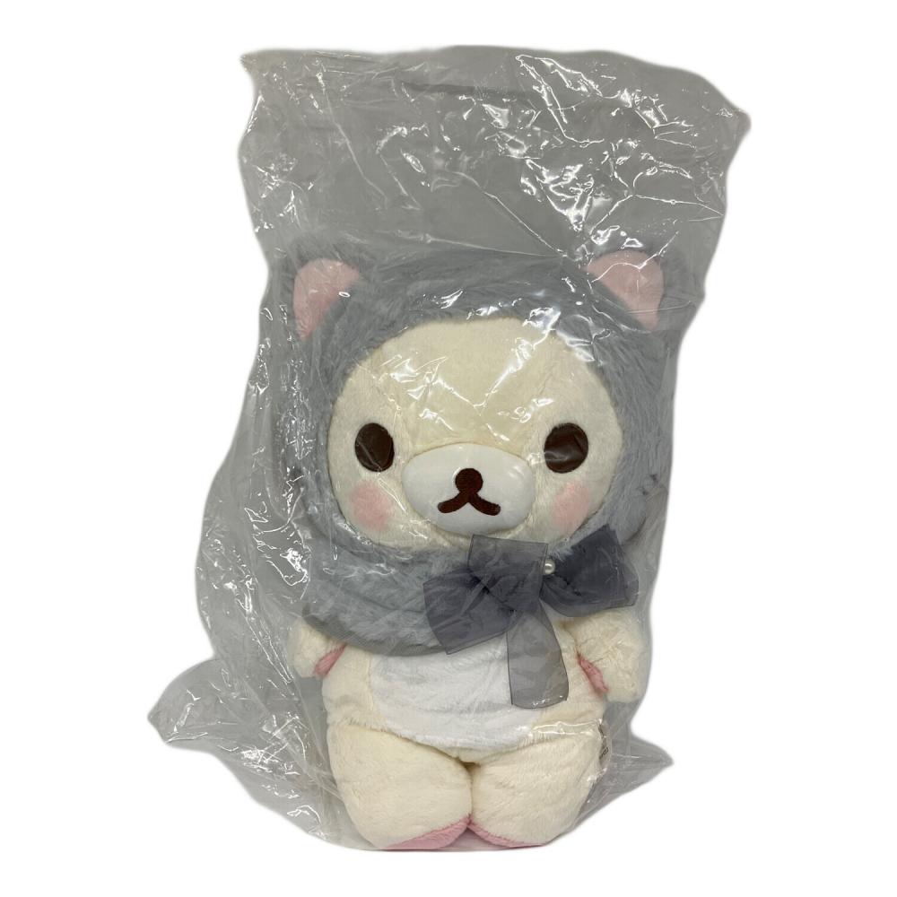サンエックス コリラックマキャット ぬいぐるみ Mサイズ san-x (サンエックス) 『コリラックマキャット』 ぬいぐるみM