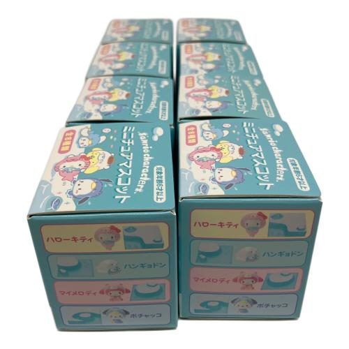 Sanrio (サンリオ) ミニチュアマスコット キャラクターグッズ 氷フレンズ