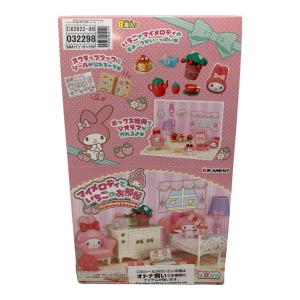 Re-Ment (リーメント) マイメロディといちごのお部屋 キャラクターグッズ