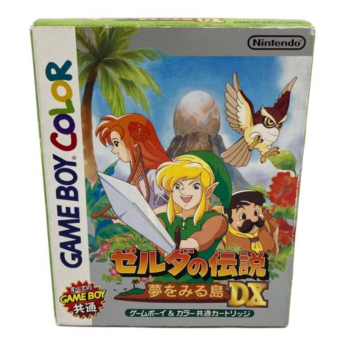 Nintendo (ニンテンドー) ゼルダの伝説 夢をみる島DX ゲームボーイ用ソフト -