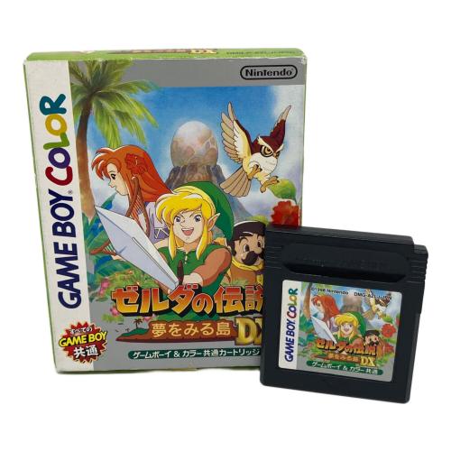 Nintendo (ニンテンドー) ゼルダの伝説 夢をみる島DX ゲームボーイ用ソフト -