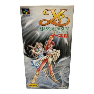 トンキンハウス イースIV Mask of The Sun スーパーファミコン用ソフト -