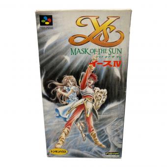 トンキンハウス イースIV Mask of The Sun スーパーファミコン用ソフト -