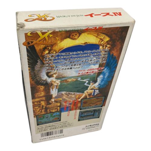 トンキンハウス イースIV Mask of The Sun スーパーファミコン用ソフト -