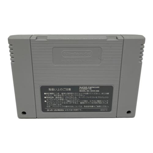 トンキンハウス イースIV Mask of The Sun スーパーファミコン用ソフト -
