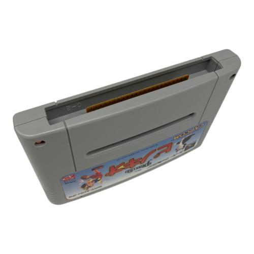 カプコン ピノキオ スーパーファミコン用ソフト -