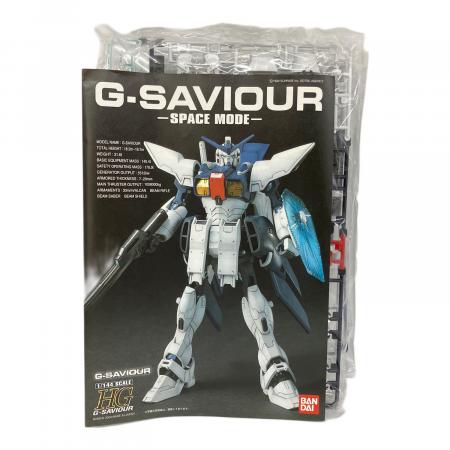 BANDAI (バンダイ) G-SAVIOUR 1/144 ジーセイバー（無重力仕様