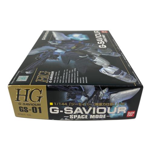 BANDAI (バンダイ) G-SAVIOUR 1/144 ジーセイバー（無重力仕様） ガンプラ