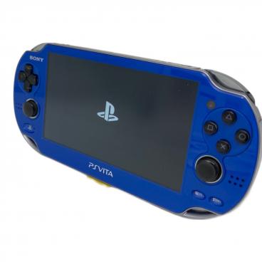 Vita PCH-1000 SONY PS PSVITA ブラック 本体 PlayStation 良品中古