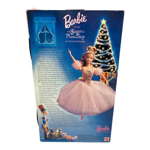 Mattel (マテル) Barbie as the Sugar Plum Fairy バービー人形 箱ヤブレ有