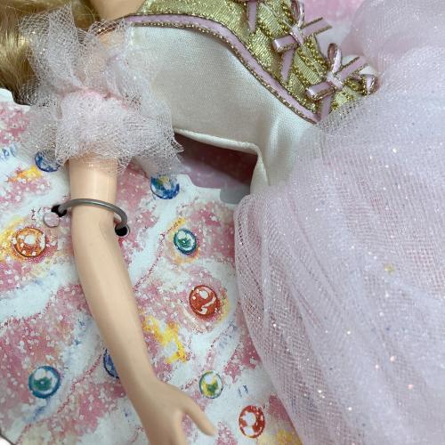 Mattel (マテル) Barbie as the Sugar Plum Fairy バービー人形 箱ヤブレ有