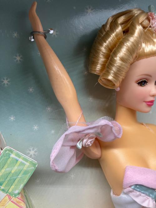 Mattel (マテル) Barbie as Marzipan in the Nutcracker バービー人形 ヤケ・箱キズ・ヘコミ有