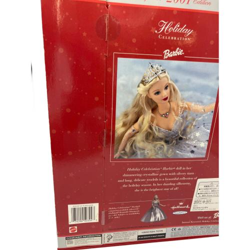 Holiday Celebration Barbie 2001 バービー人形 50304 Special 2001 Edition