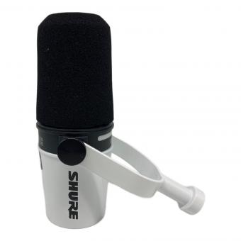 SHURE (シュア) MV7+ マイクロホン