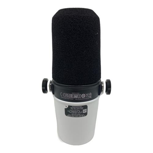 SHURE (シュア) MV7+ マイクロホン