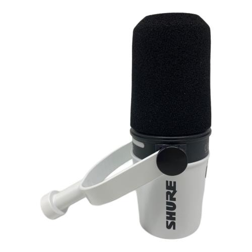 SHURE (シュア) MV7+ マイクロホン
