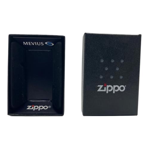 ZIPPO (ジッポ) ライター スリムアーマー MEVIUS 2014年