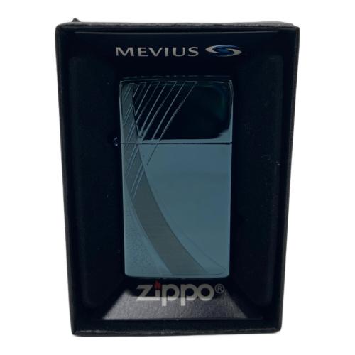ZIPPO (ジッポ) ライター スリムアーマー MEVIUS 2014年