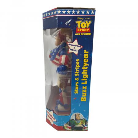 バズ・ライトイヤー スターズ＆ストライプス フィギュア Toy Story and Beyond Stars & Stripes Buzz Lightyear/バズ・ライト