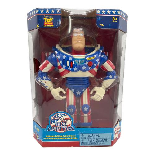 Toy Story and Beyond Stars & Stripes Buzz Lightyear/バズ・ライトイヤー 星条旗カラー トーキングアクションフィギュア フィギュア @