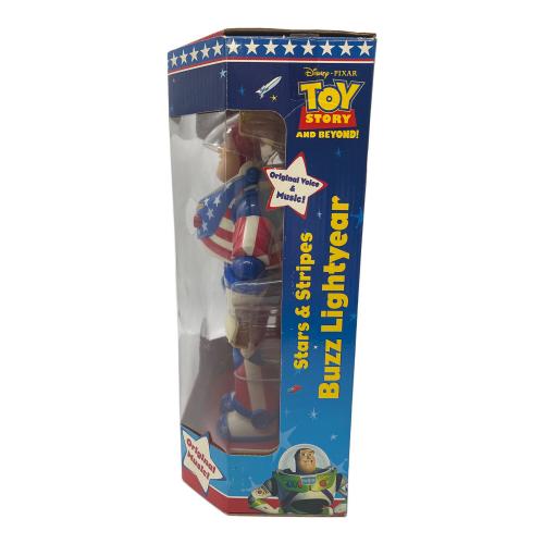 Toy Story and Beyond Stars & Stripes Buzz Lightyear/バズ・ライトイヤー 星条旗カラー トーキングアクションフィギュア フィギュア @