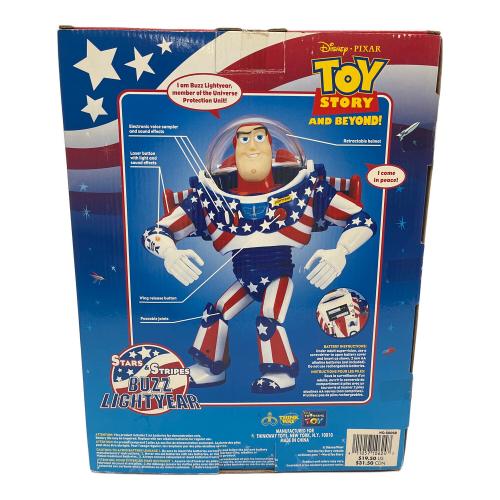 Toy Story and Beyond Stars & Stripes Buzz Lightyear/バズ・ライトイヤー 星条旗カラー トーキングアクションフィギュア フィギュア @