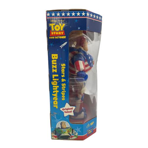 Toy Story and Beyond Stars & Stripes Buzz Lightyear/バズ・ライトイヤー 星条旗カラー トーキングアクションフィギュア フィギュア @