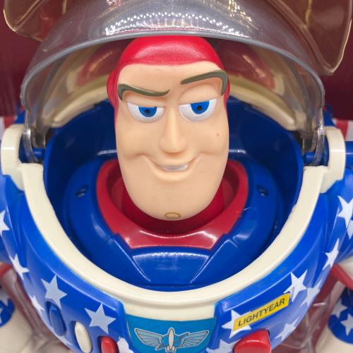 Toy Story and Beyond Stars & Stripes Buzz Lightyear/バズ・ライトイヤー 星条旗カラー トーキングアクションフィギュア フィギュア @