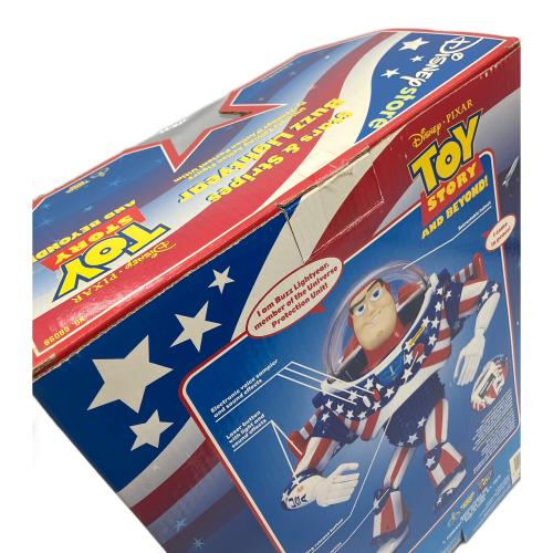 Toy Story and Beyond Stars & Stripes Buzz Lightyear/バズ・ライトイヤー 星条旗カラー トーキングアクションフィギュア フィギュア @