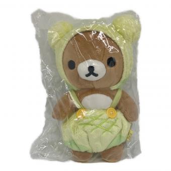 san-x (サンエックス) リラックマ(メロンパン) ヌイグルミ 4974413684064 あつめてぬいぐるみ