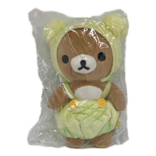 san-x (サンエックス) リラックマ(メロンパン) ヌイグルミ 4974413684064 あつめてぬいぐるみ