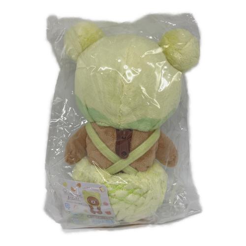 san-x (サンエックス) リラックマ(メロンパン) ヌイグルミ 4974413684064 あつめてぬいぐるみ
