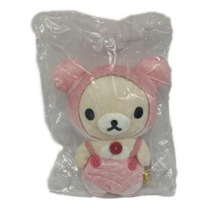 san-x (サンエックス) コリラックマ(いちごメロンパン) ヌイグルミ あつめてぬいぐるみ