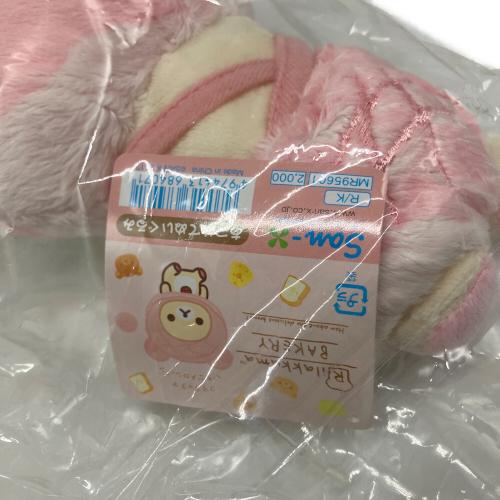 san-x (サンエックス) コリラックマ(いちごメロンパン) ヌイグルミ あつめてぬいぐるみ