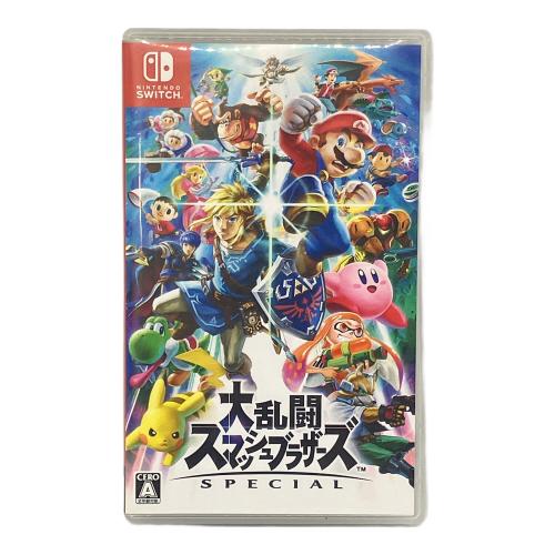 Nintendo (ニンテンドー) 大乱闘スマッシュブラザーズ SPECIAL Nintendo Switch用ソフト CERO A (全年齢対象)