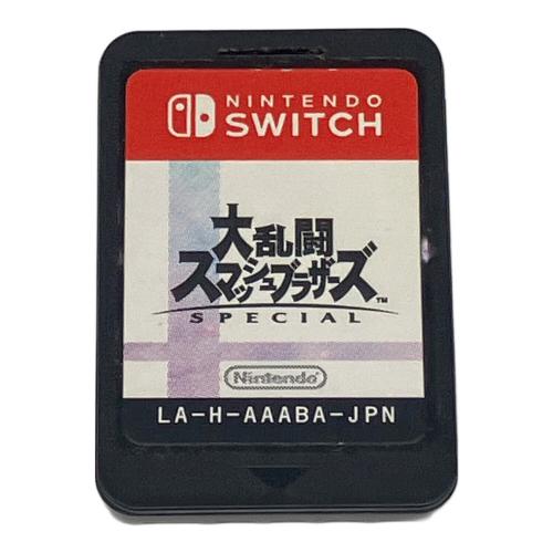 Nintendo (ニンテンドー) 大乱闘スマッシュブラザーズ SPECIAL Nintendo Switch用ソフト CERO A (全年齢対象)