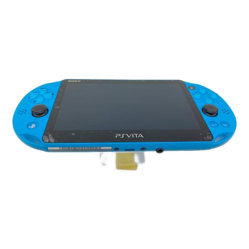 SONY (ソニー) PSVITA PCH-2000[PSVITA]｜トレファクONLINE