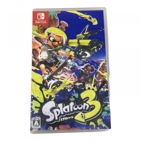 Nintendo (ニンテンドー) スプラトゥーン3 Nintendo Switch用ソフト