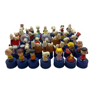 PEANUTS (ピーナッツ) ボトルキャップアソート フィギュア 35体