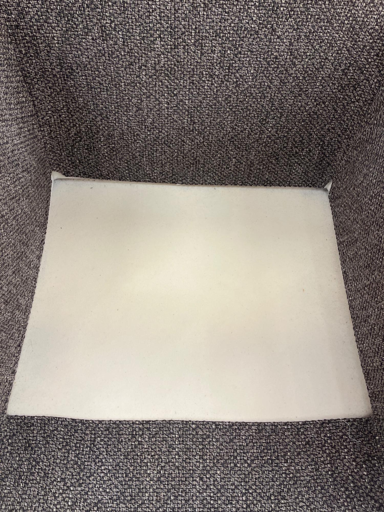 arflex (アルフレックス) 1人掛けソファー グレー QUADRA MEDIUM