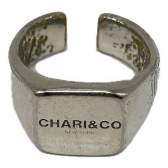 CHARI & CO NYC (チャリアンドコーニューヨーク) リング 12号 シルバー